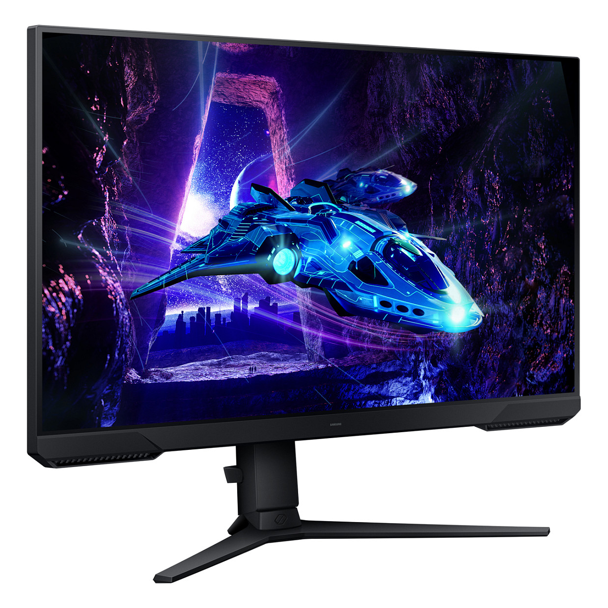 Monitor Gaming Samsung Odyssey G3 S27DG300EU / 27" Full HD VA 1ms 180Hz HDR10 / HDMI DP / e zezë - 4