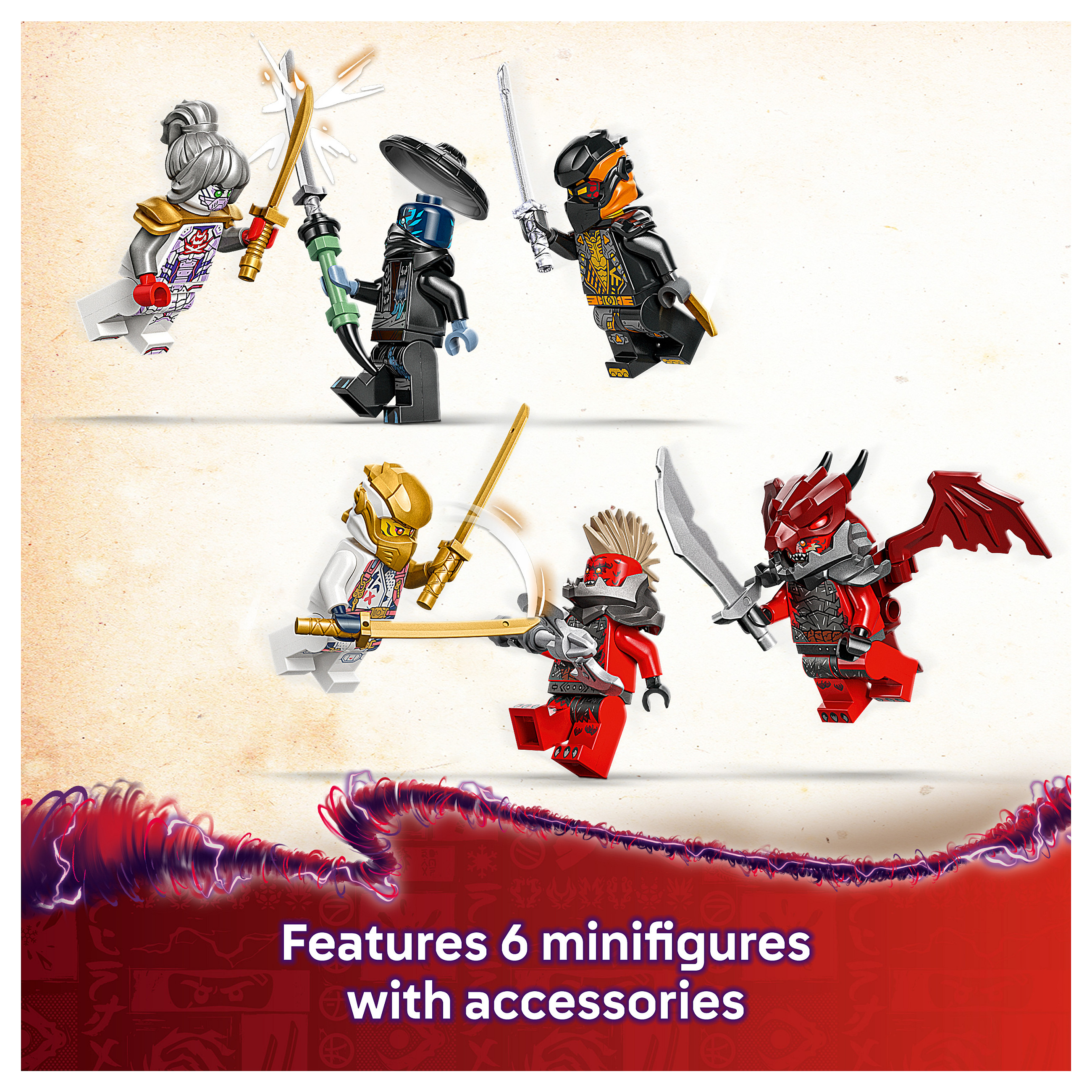 LEGO Ninjago – Zane’s Ultra Combo Mech - 19
