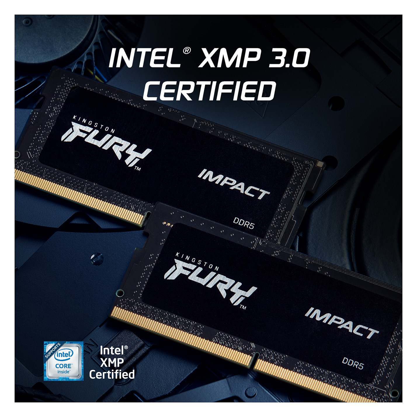 RAM Memorie DDR5 Kingston FURY / 32GB / SODIMM / 5600MHz / CL40 / 262-pin - 13