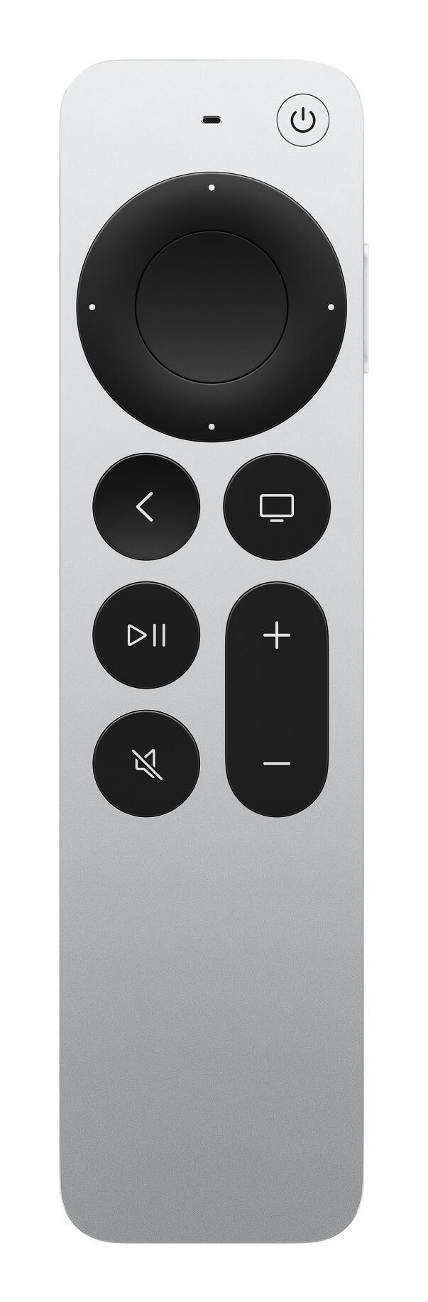 Aksesorë për Apple TV Apple Siri Remote 3rd Gen / Bluetooth / USB-C - Argjendtë