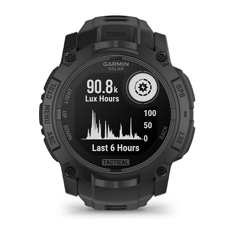 Orë e Mençur Garmin Instinct 3 / 45 mm / AMOLED / GPS / Monitorim i Rrahjeve të Zemrës – Grafit - 14