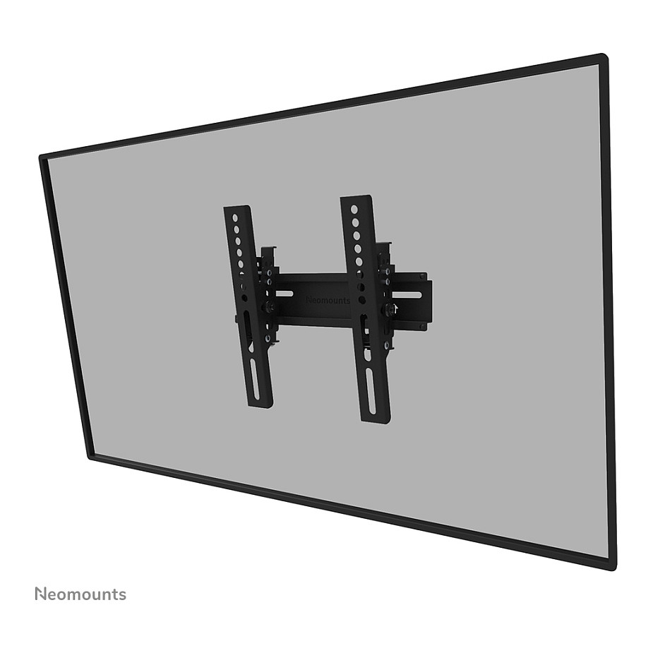 Mbajtëse për Monitor Neomounts WL35-350BL12 / 24"-55" / 25kg / VESA 50x50-200x200 - Zezë