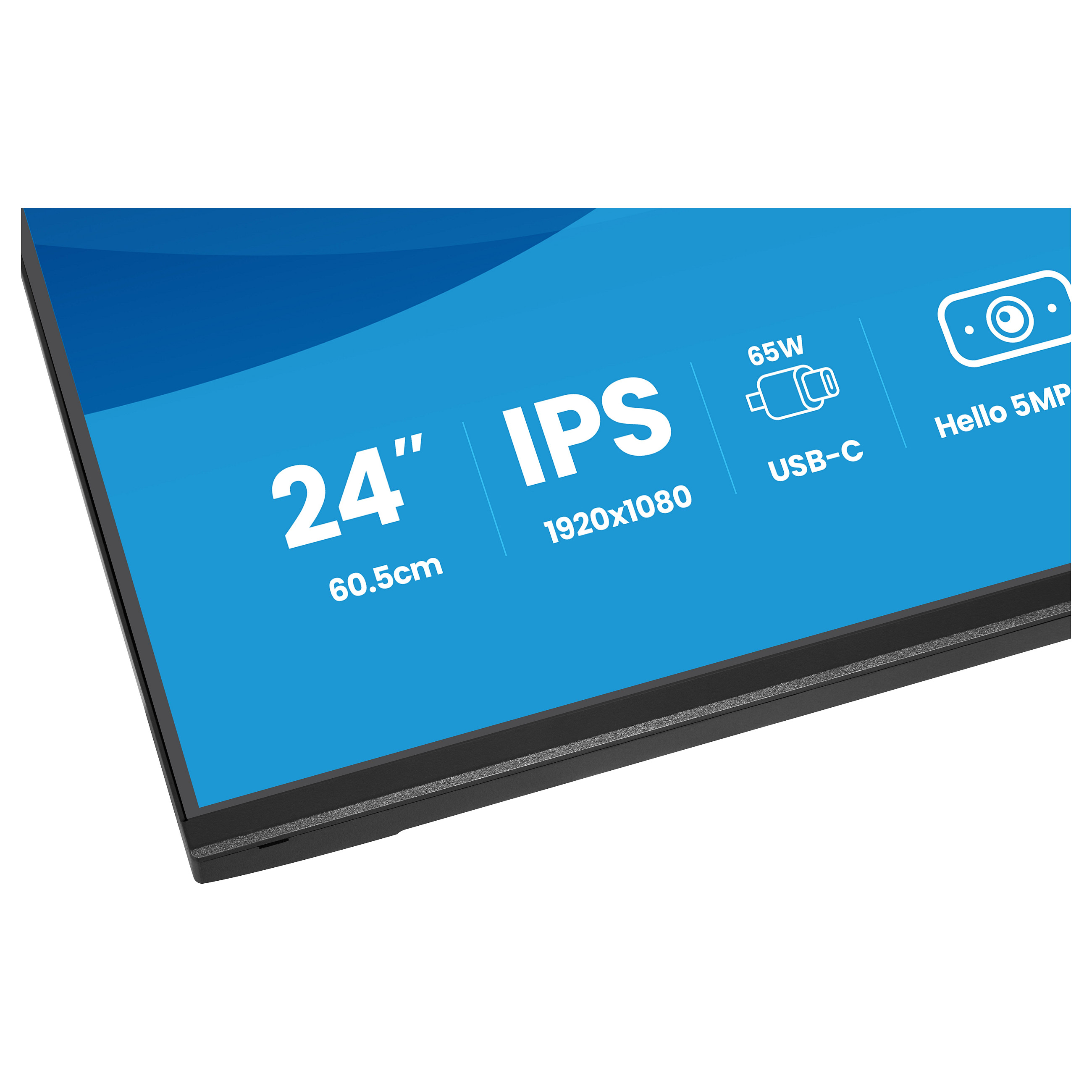 Monitor iiyama ProLite XB2497HSNH-B1 / 23.8"/ Full HD IPS / 100Hz / 1ms / HDMI+DP+USB - Zezë - 12