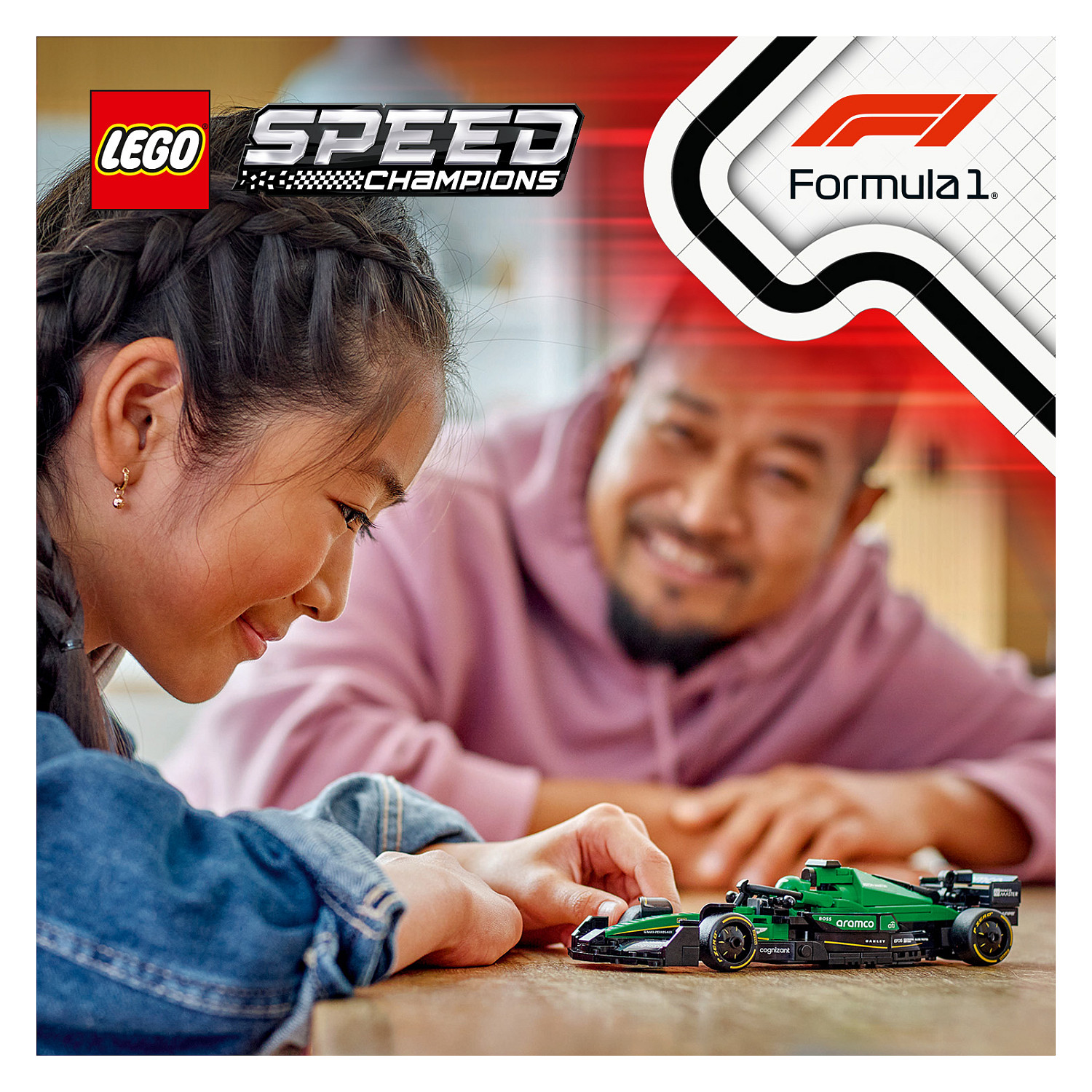 LEGO Speed Champions Aston Martin Aramco F1 AMR24 Rennauto 77245 - 25
