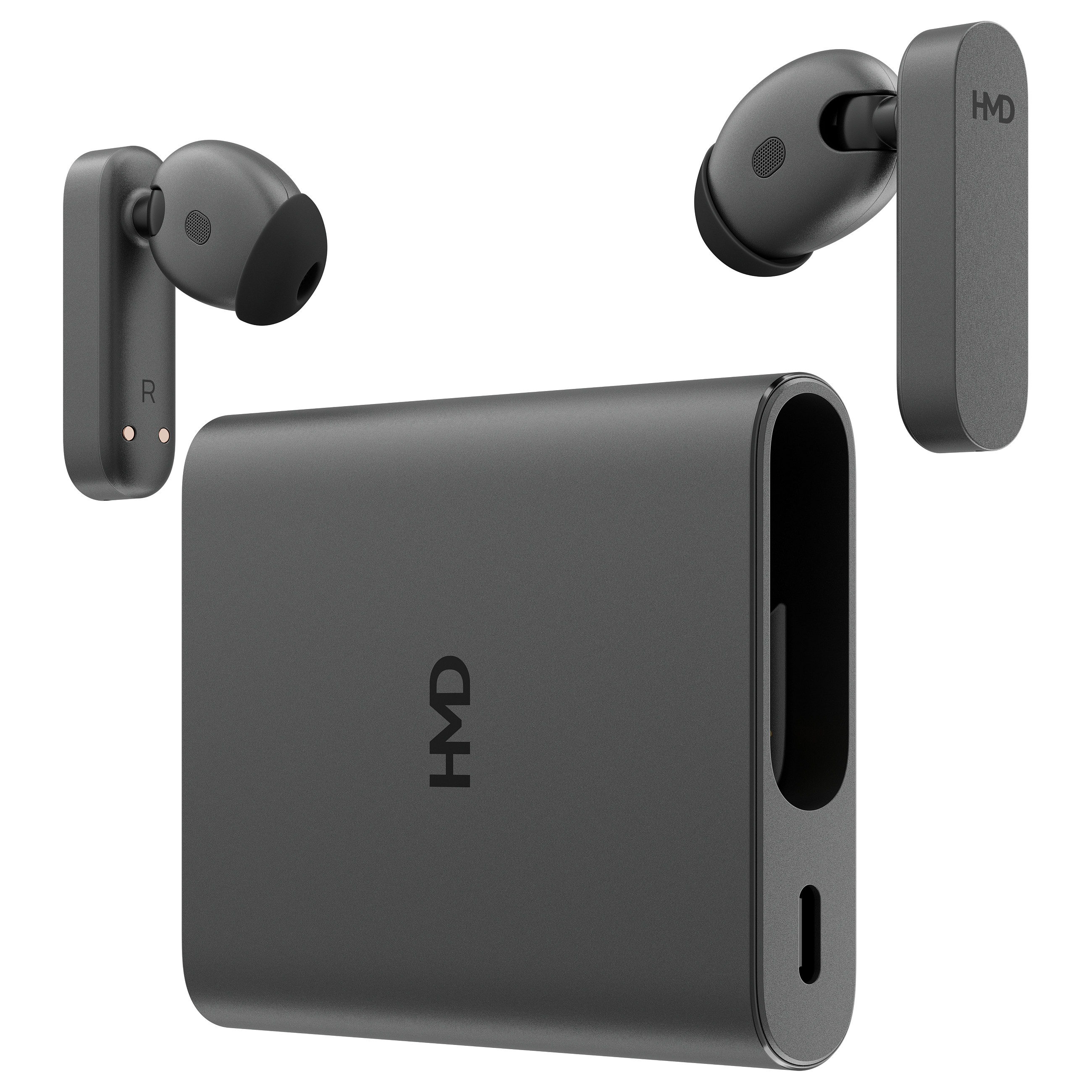 Kufje HMD Amped Buds, të zeza - 2