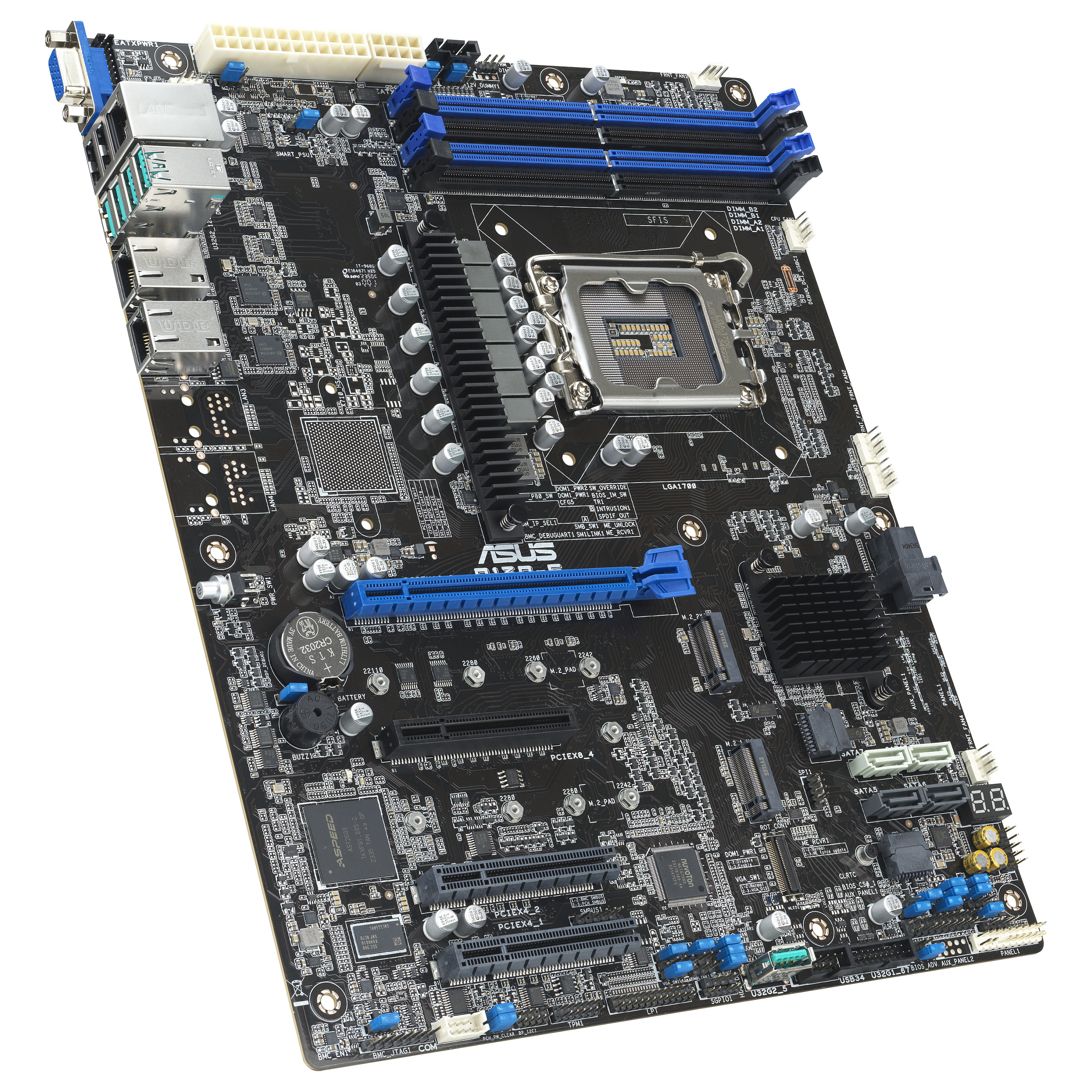 Pllakë Amë ASUS P13R-E / Intel LGA1700 / DDR5 / ATX / 1GbE LAN