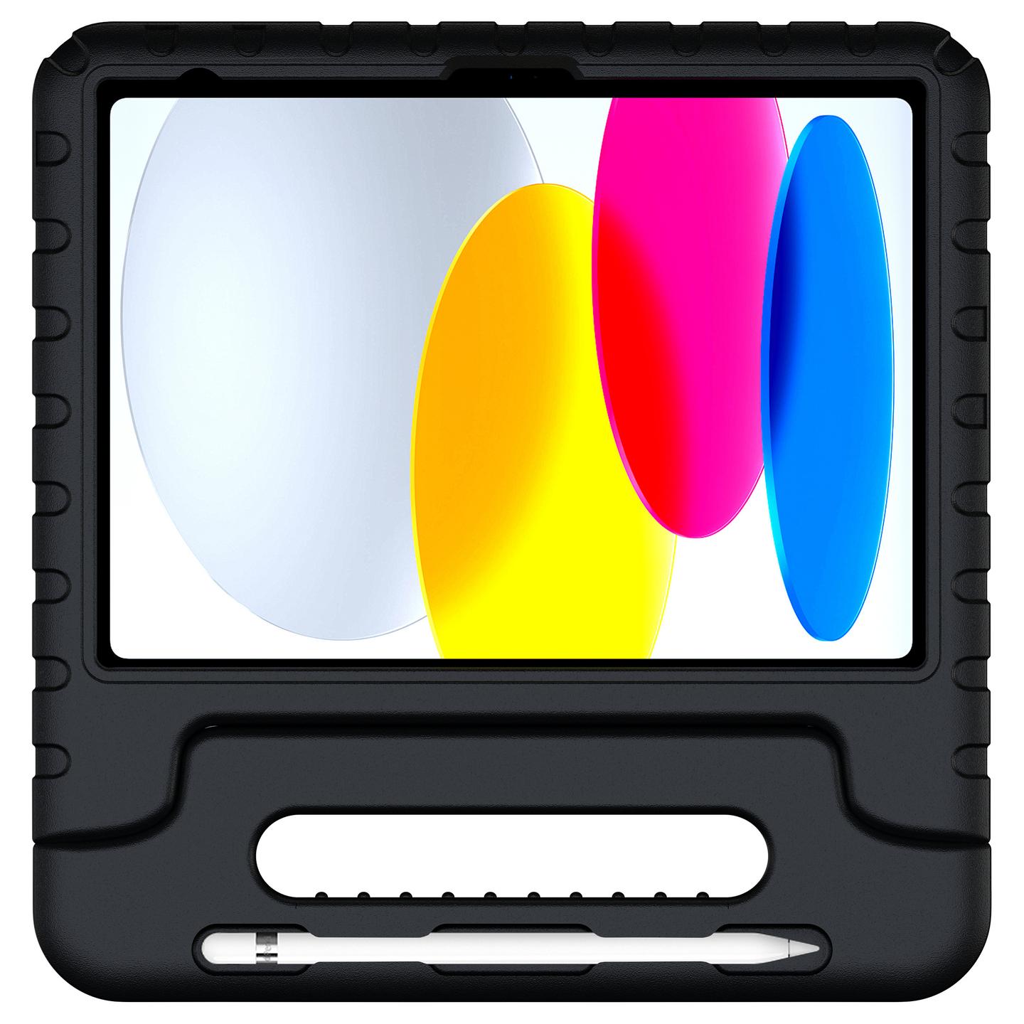 Aksesorë për tablet DEQSTER Kids Case / iPad 10.9" (10. Gen.) / iPad 11" (11. Gen., A16) - Zezë - 5