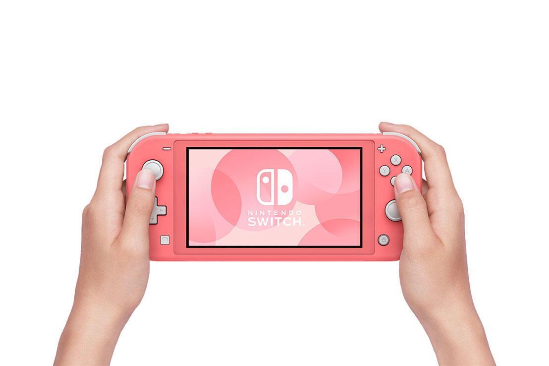 Nintendo Switch Lite / 10004131 / 32GB / 5.5" / 1280x720 – Rozë - 3