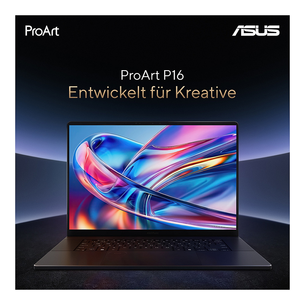 Laptop ASUS ProArt P16 H7606WX-SE008X Copilot+ / Ryzen AI 9 HX 370 / 64GB LPDDR5X / 2TB / 16" WQUXGA OLED Touch 120Hz / RTX 5090 24GB - Zezë - 11