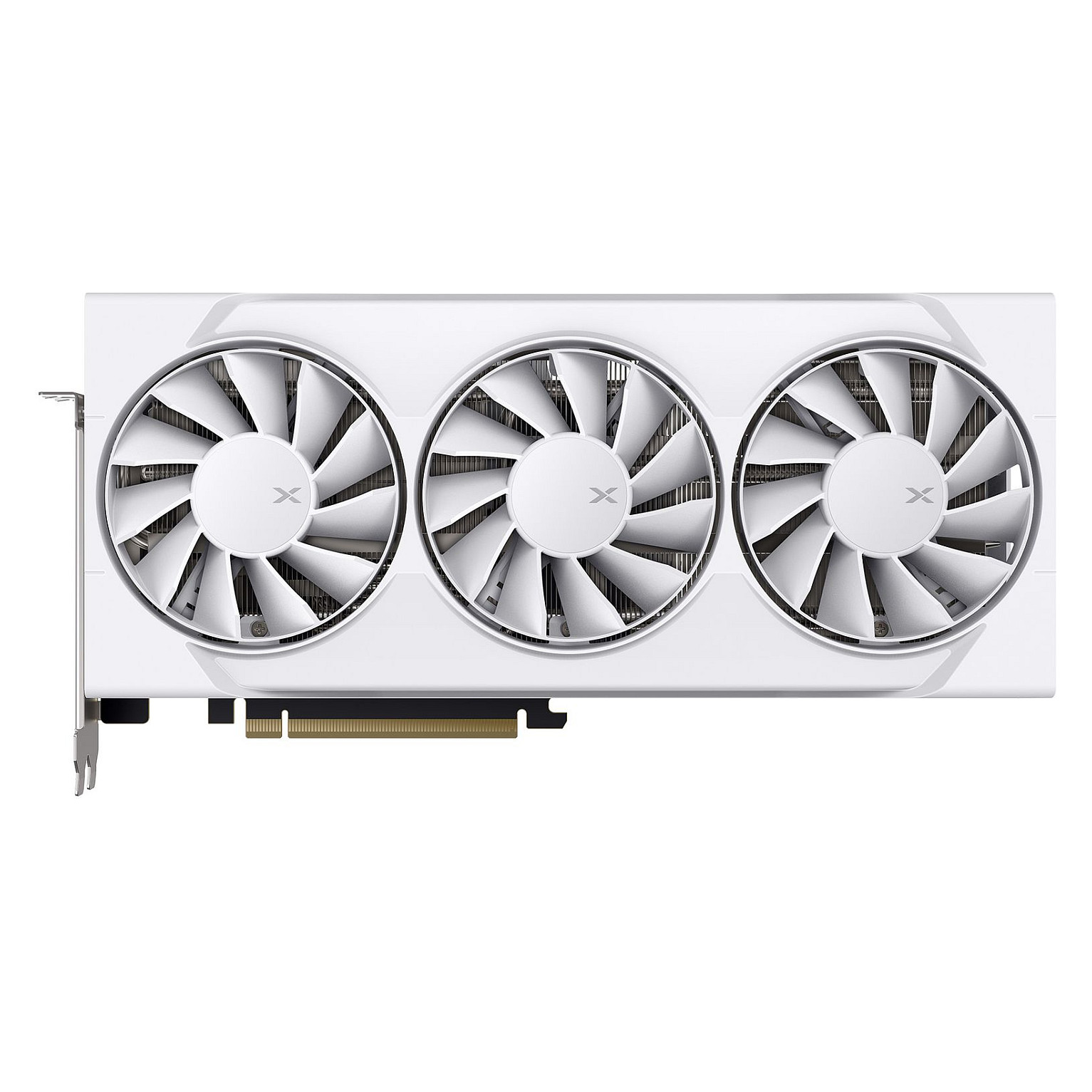 Kartelë grafike RX 9060 XT 16GB XFX Radeon SWIFT OC GDDR6 3 Fan white - 5