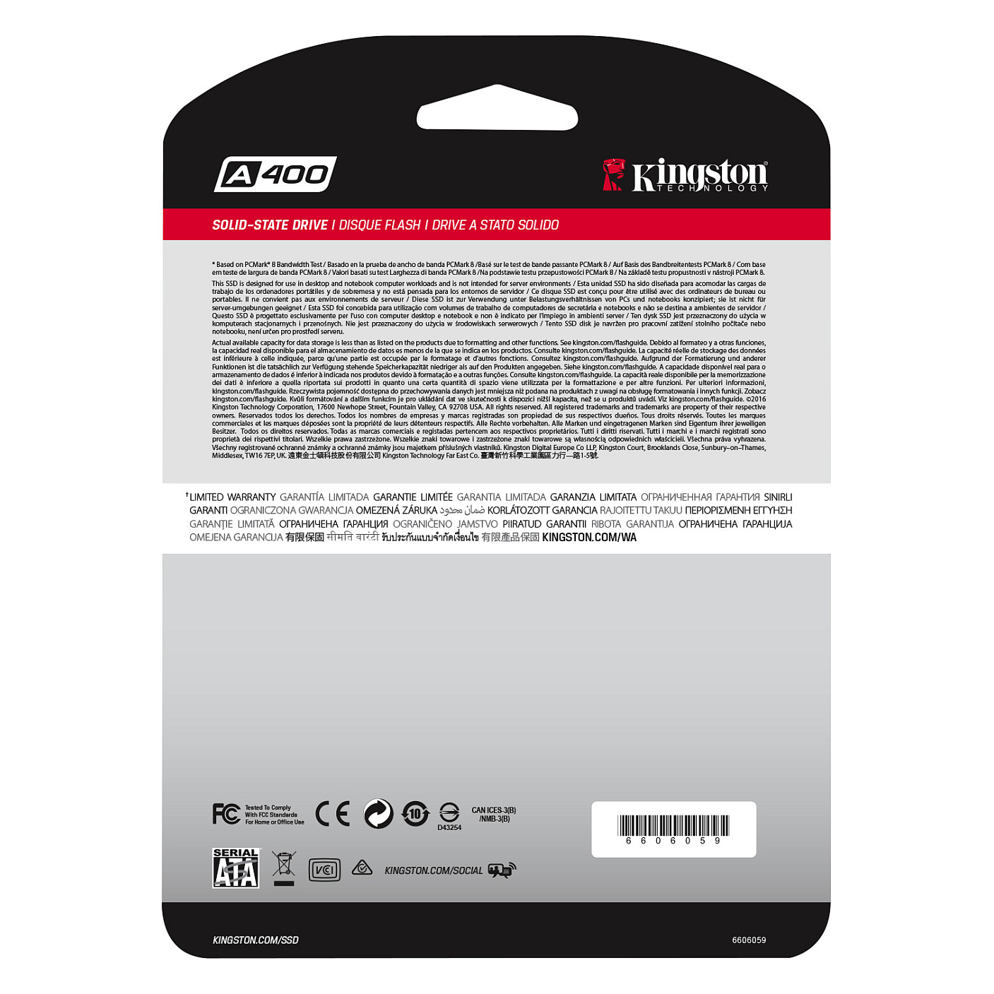 SSD të Brendshme 2.5" 240GB Kingston SSDNow A400 - 5
