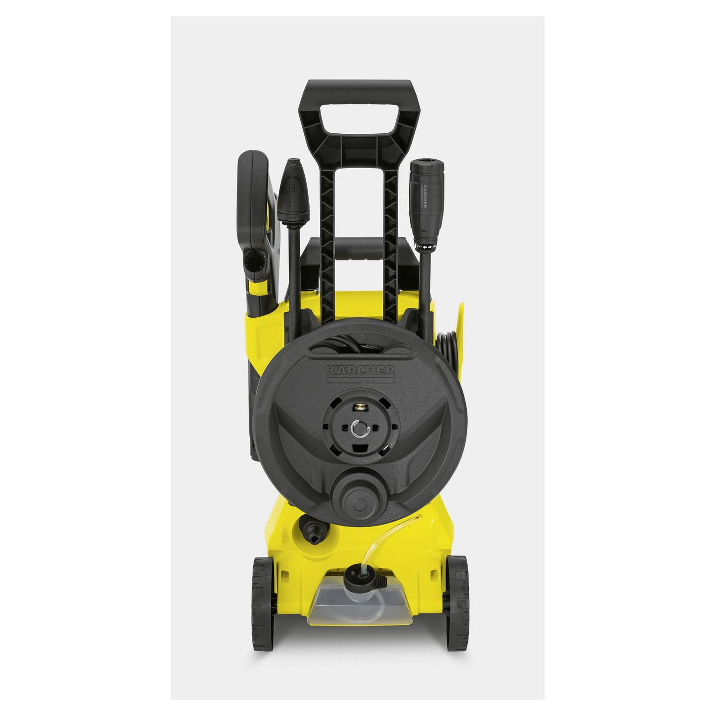 Pastrues me Presion Kärcher K 3 Power Control / 1600W / 120bar / 380l/h / 7m - Verdhë/Zezë - 4