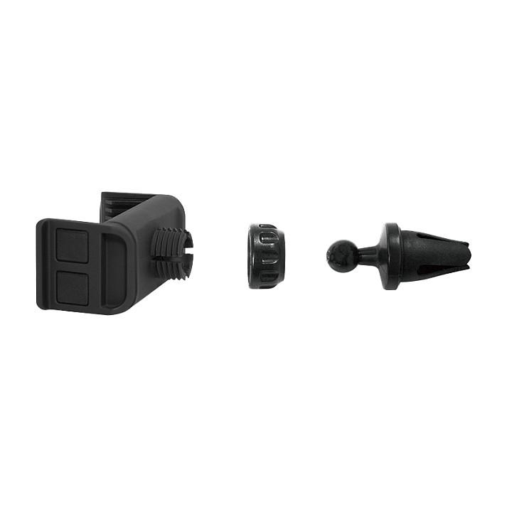 Mbajtës telefoni për veturë LogiLink AA0113 / Air Vent / 3.5–5.5" / 360° – Zezë - 5