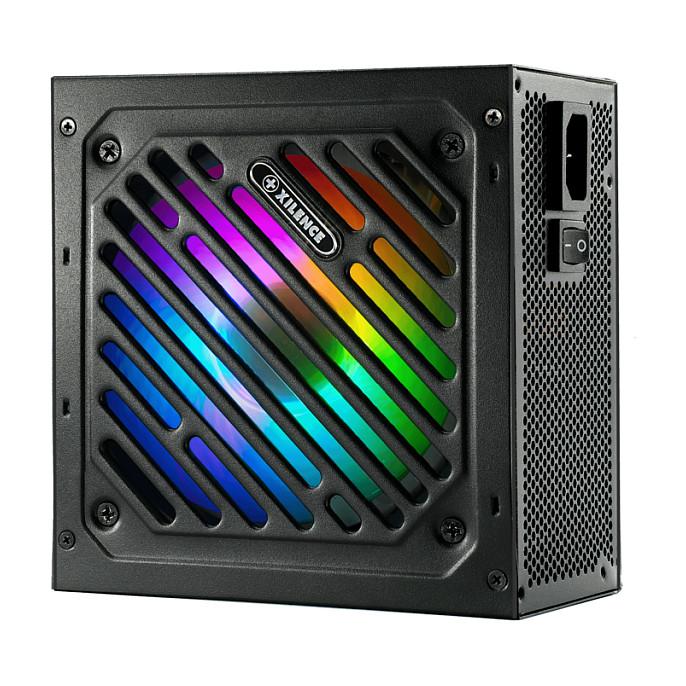 Furnizues Energjie Xilence XP750R12.ARGB, 750W, 80 PLUS Gold, ATX 12V 2.52, ARGB – Zezë