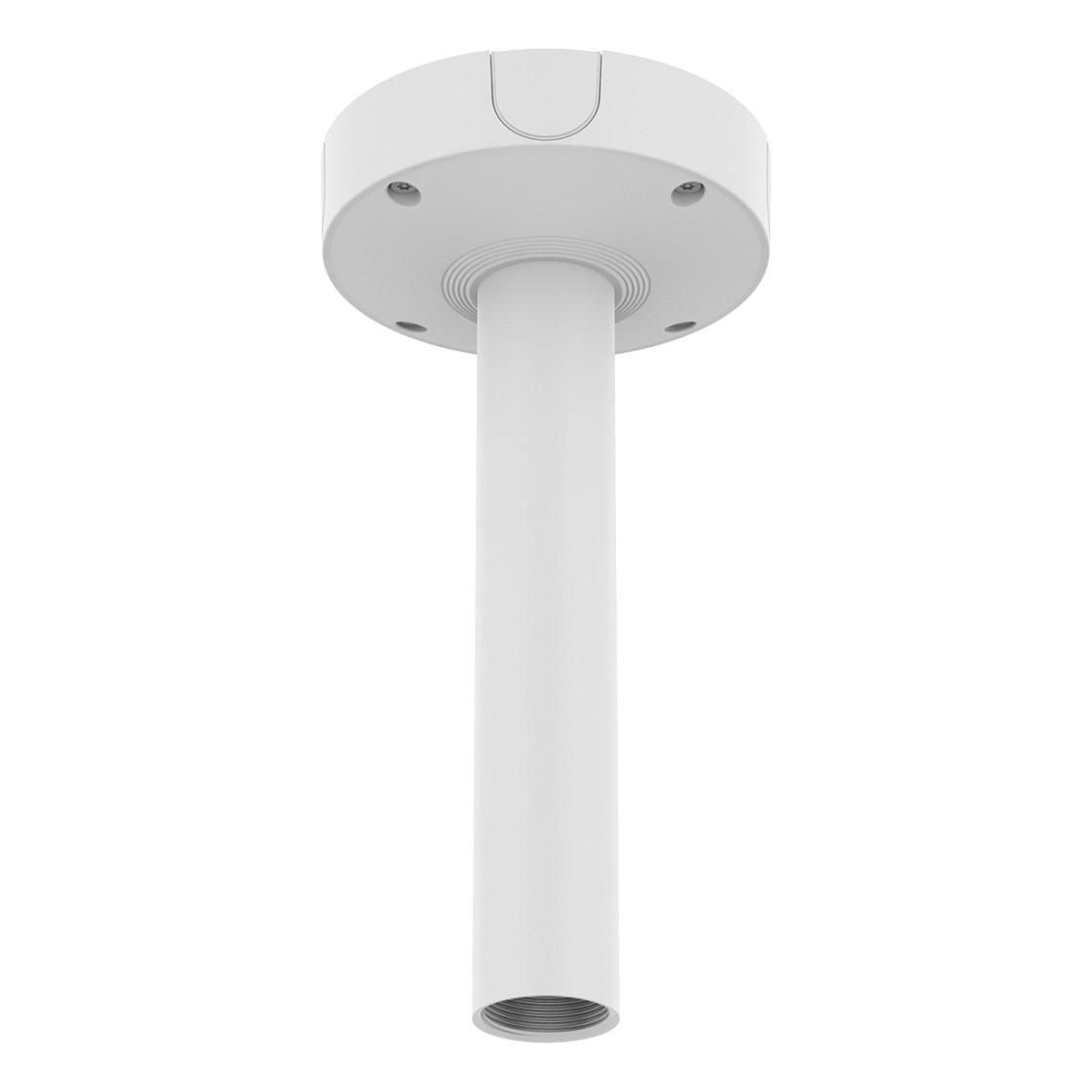 Mbajtëse për Kamera Sigurie Hanwha Wisenet SBP-300CMW1, Ceiling Mount, Ø180 × 358.5 mm, Aluminium - Bardhë