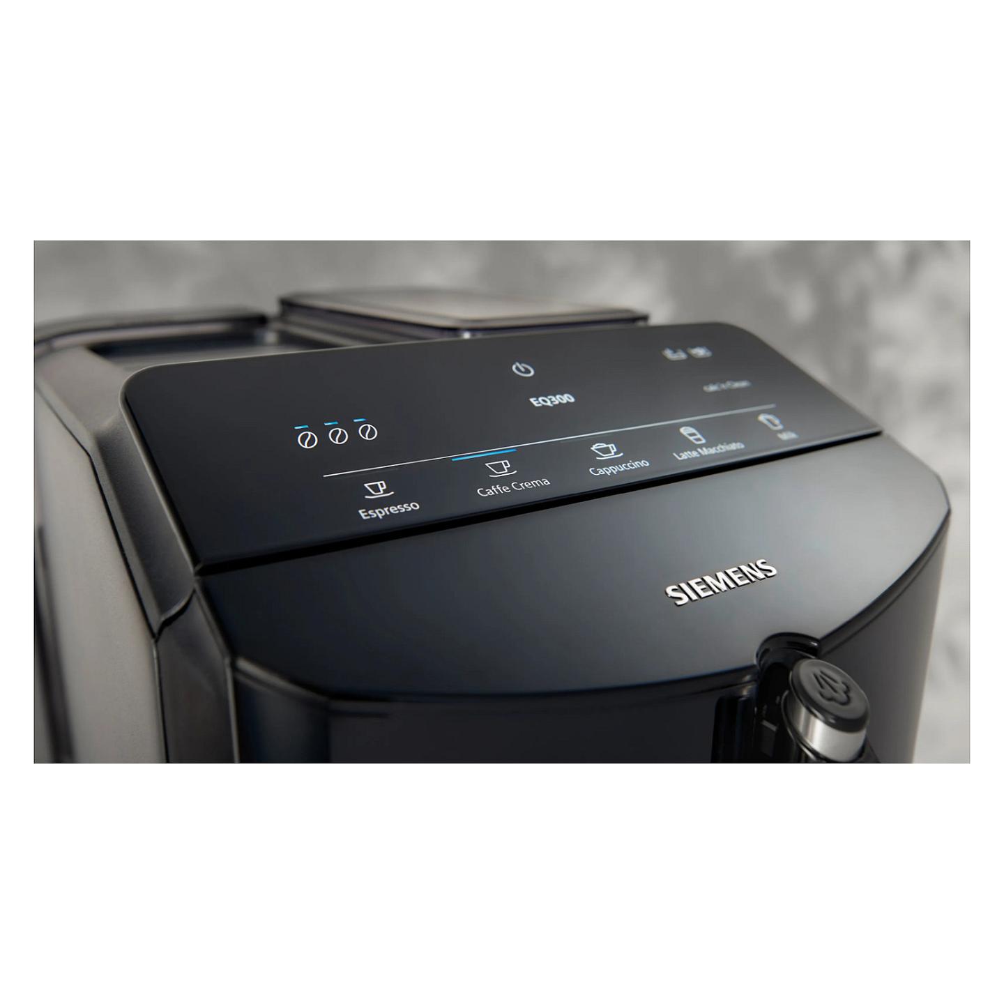 Aparat për Kafe Siemens EQ.300 TF301E19, 1300 W, 15 bar, Rezervuar 1.4 L, Mulli Qeramik – Zezë - 10