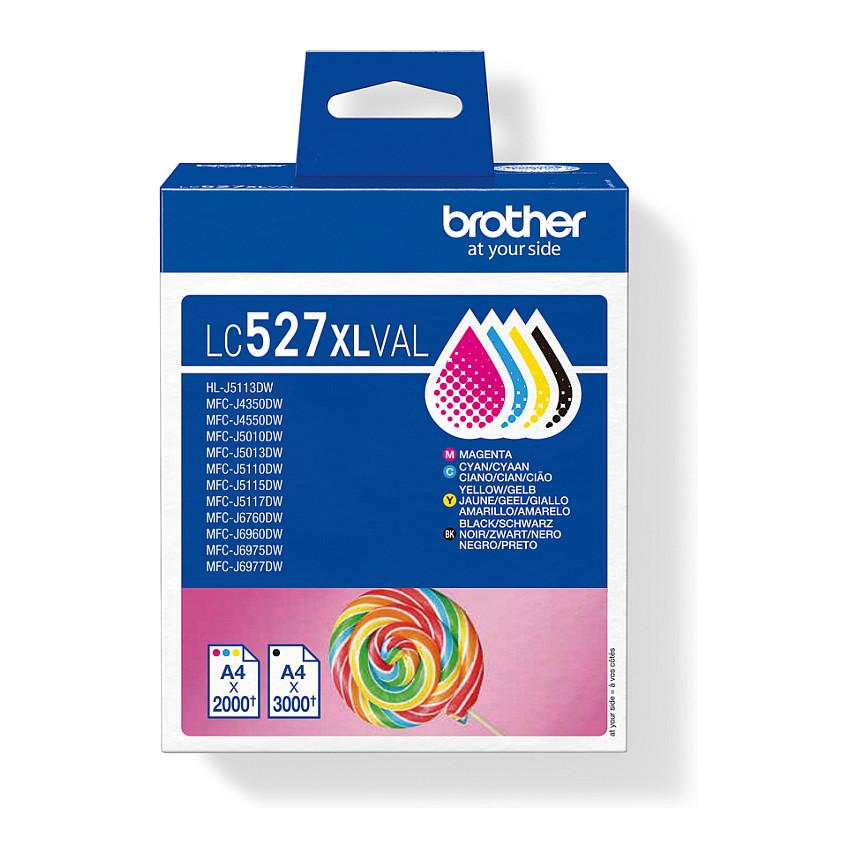 Ink Brother LC527XLVAL, 4 copë - Shumëngjyrëshe