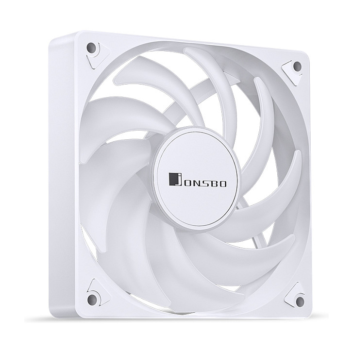 Ftohës për Kasë Jonsbo SL-120C / 120mm / 600-1500 RPM / RGB / PWM – Bardhë - 7