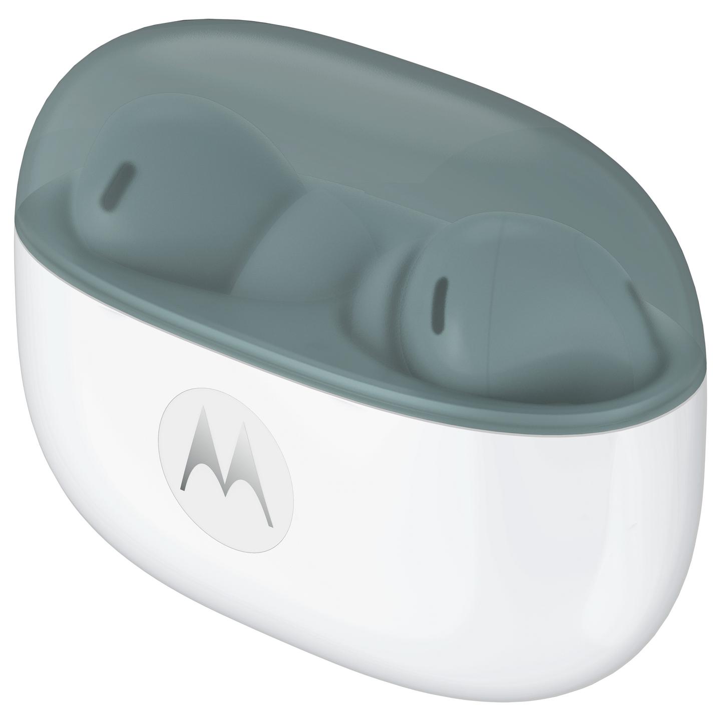 Kufje pa kabllo Motorola moto buds 2 / Bluetooth 6.0 / ANC deri 55 dB / Driver 11 mm + 6 mm / LHDC / 6 Mikrofona / IP54 / 48 orë - Gri - 6
