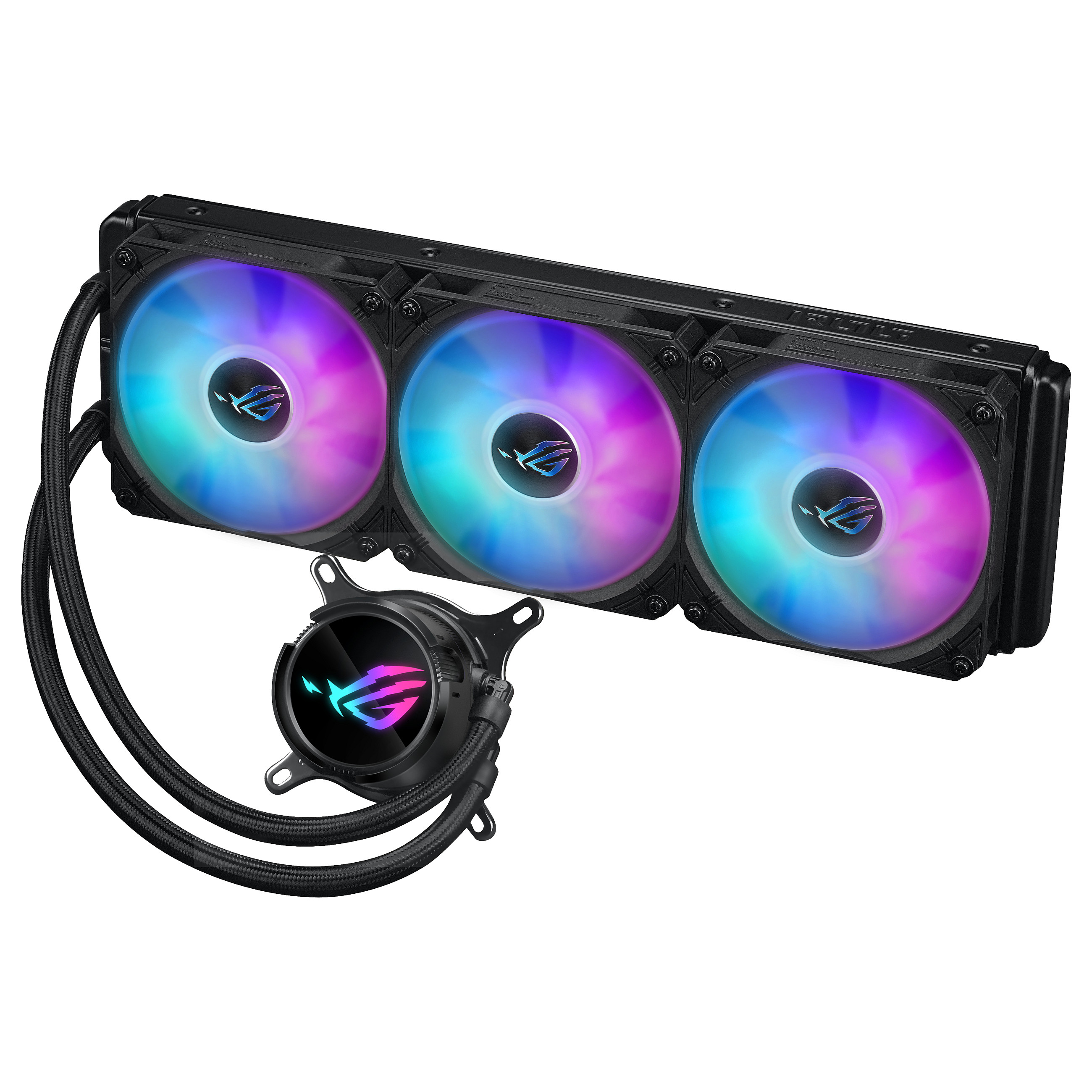 Ftohës për Procesor K Asus WAK ROG Strix LC III 360 ARGB - 1