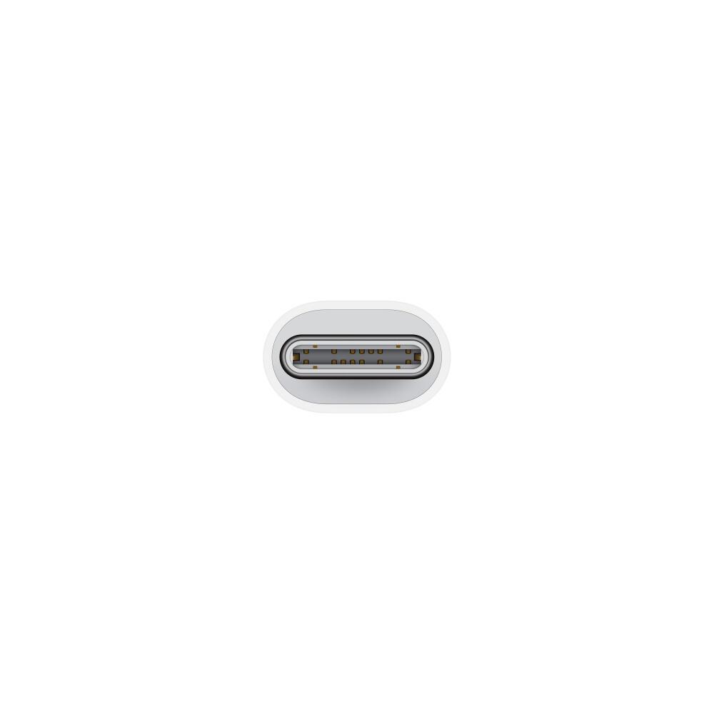 Apple Adapter USB-C to Lightning / MUQX3ZM/A / USB 2.0 / CarPlay - White - 2