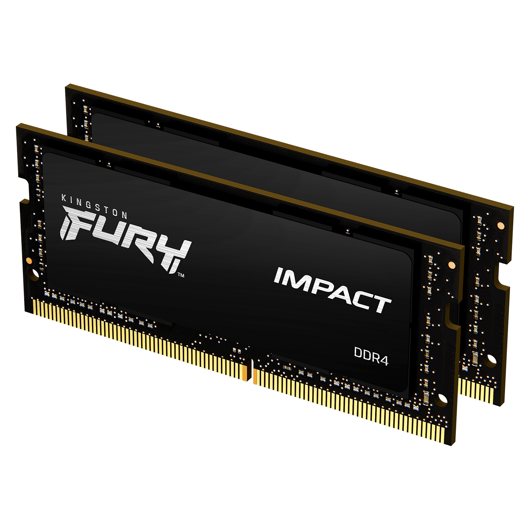 RAM Memorie DDR4 SO 3200 64GB Kingston FURY Impact KIT (2x 32GB) - 1