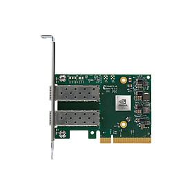 Karta të Rrjetit NVIDIA ConnectX-6 Lx EN, OCP 3.0, PCIe 4.0 x8, 2x SFP28, 25GbE - 1
