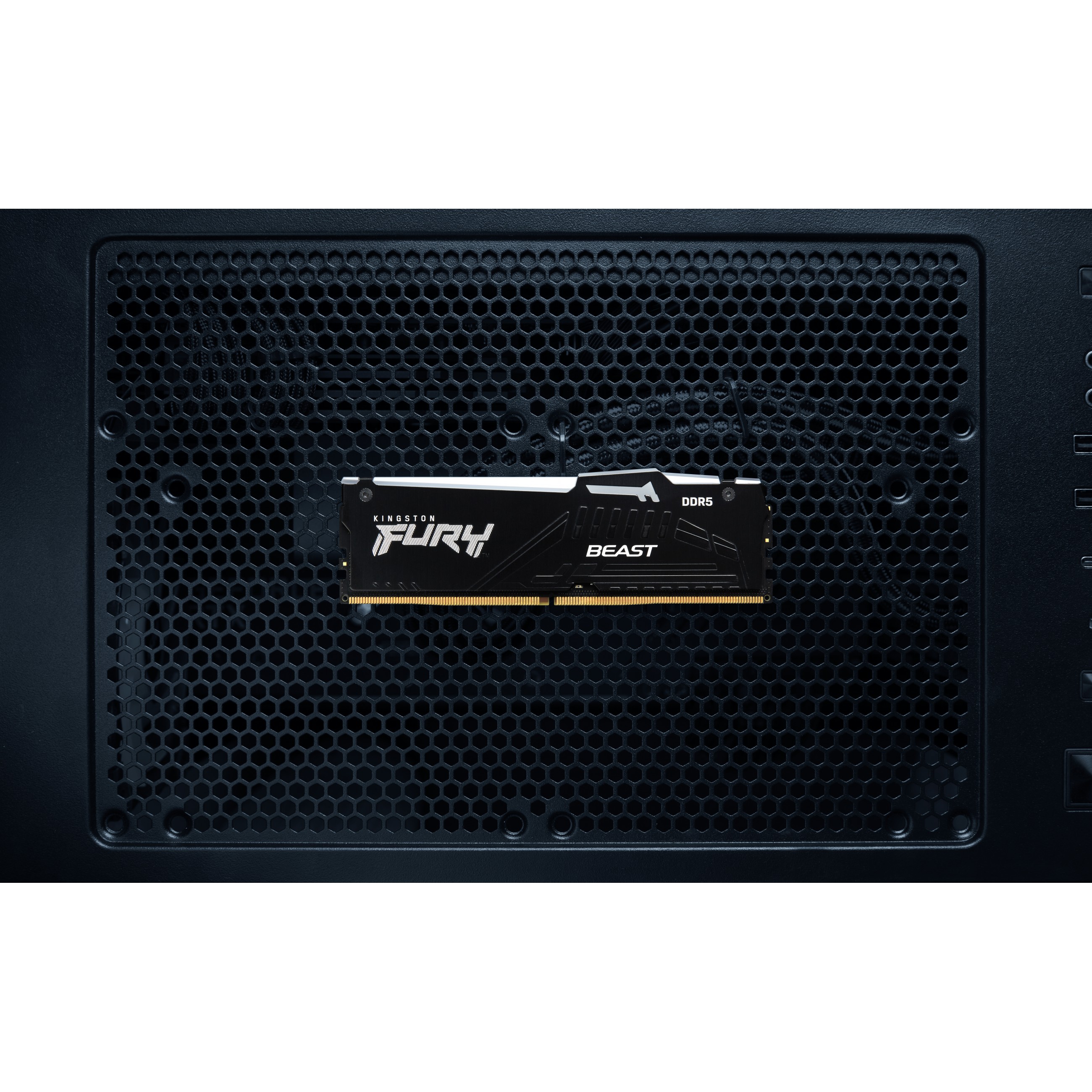 RAM Memorie DDR5 Kingston FURY Beast RGB / 32GB / DIMM / 6000MHz / CL36 / 288-pin - Zezë - 14