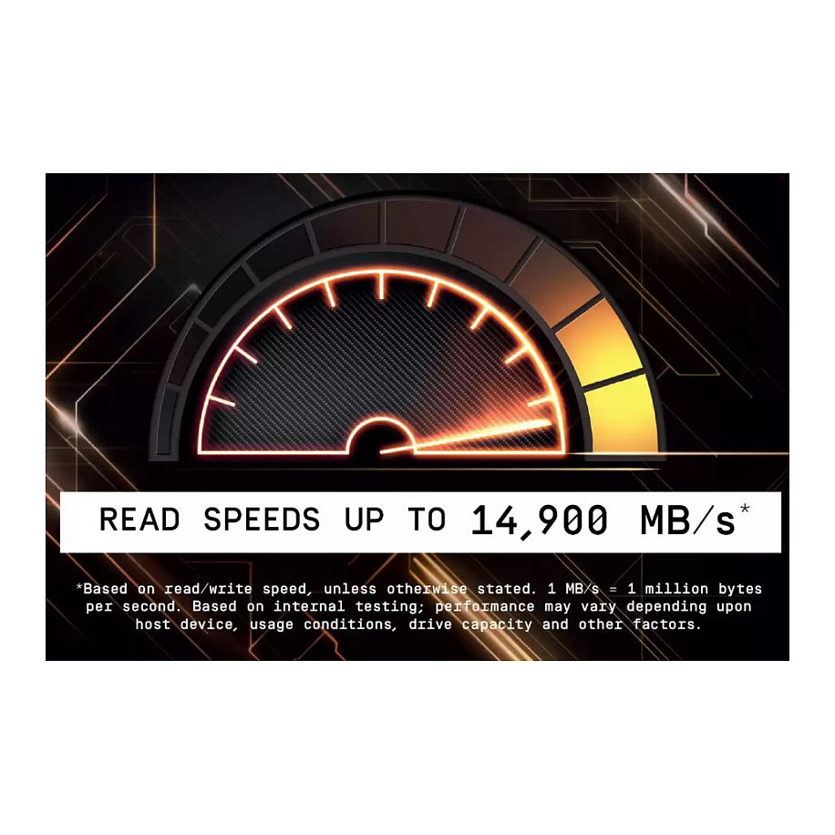 SSD e Brendshme Western Digital M.2 / 8TB / WD Black SN8100 / NVMe / With Heatsink - 5