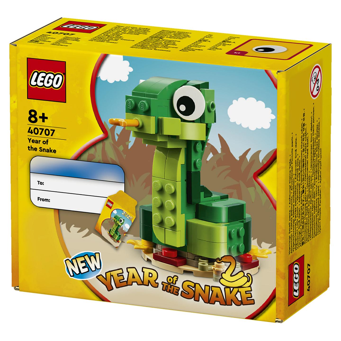 LEGO Chinese Traditional Festivals Year of the Snake 40707 - 1