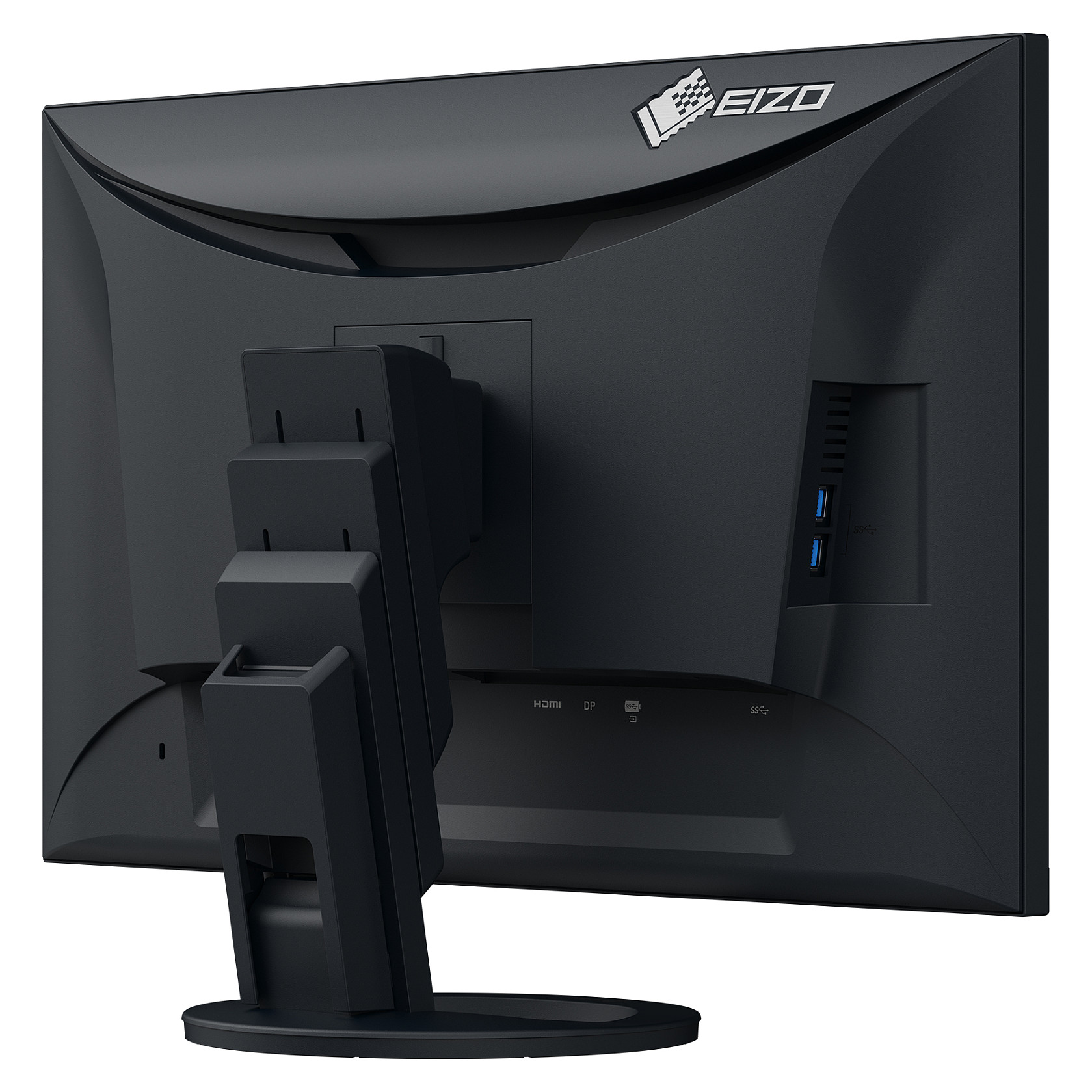 Monitor EIZO FlexScan EV2740S / 27" / 4K Ultra HD IPS / LCD / 60 Hz / 6 ms / HDMI+USB+DP+HDCP - Zezë - 6