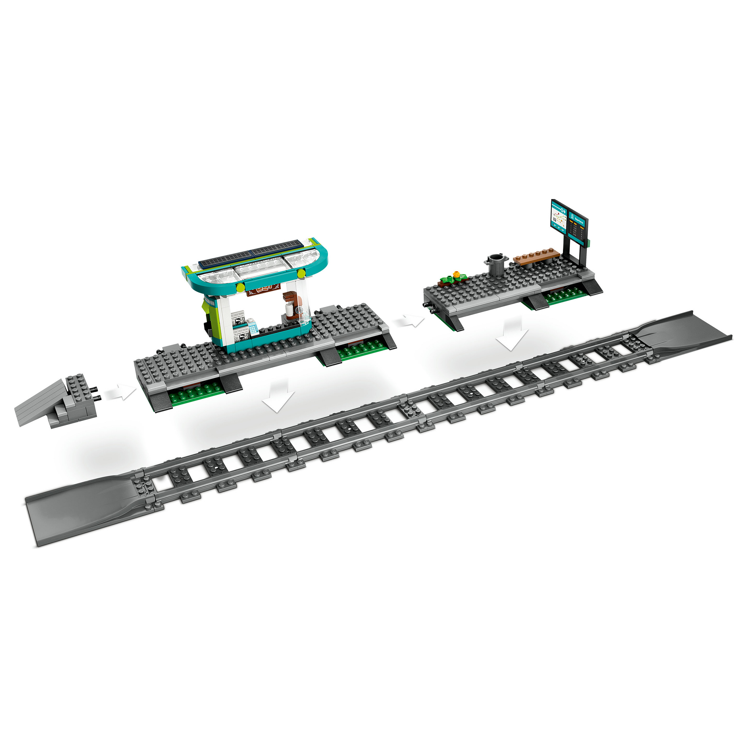 LEGO 60423 City: Tram with Stop - 15