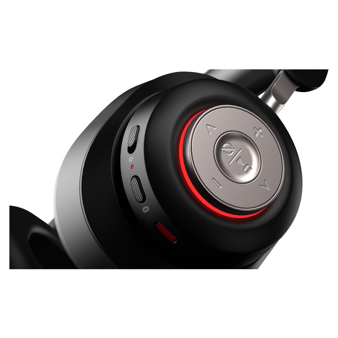 Kufje pa kabllo Kensington H3000 / Bluetooth 5.2 / Over-Ear / 40mm / Mikrofon / Noise Cancelling - Zezë - 6