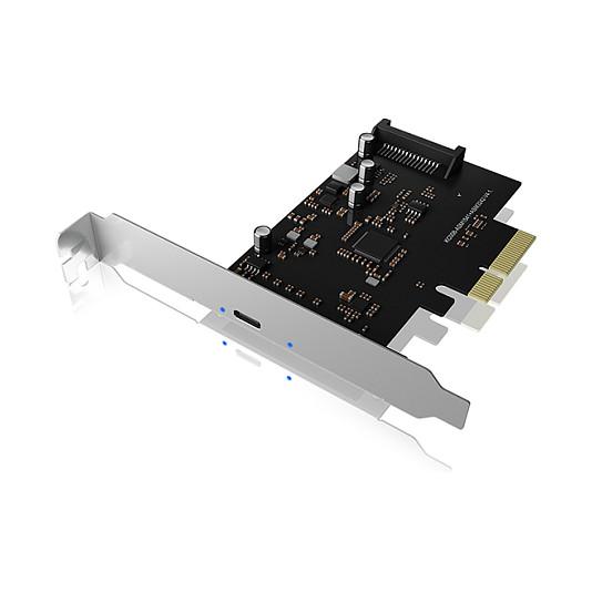 Aksesor për Disqe ICY BOX IB-PCI1901-C32 / PCIe 3.0 x4 / USB-C 3.2 Gen 2x2 / 20 Gbit/s / SATA 15-pin - Zezë - 4