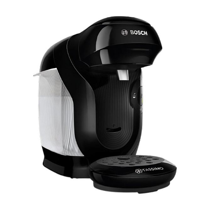 Aparat për Kafe me Kapsula Bosch TASSIMO STYLE TAS112E, 1400 W, Rezervuar 0.7 L, INTELLIBREW – Zezë/Bardhë