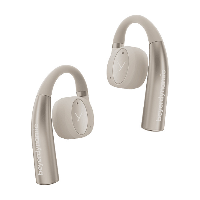 Kufje pa Kabllo beyerdynamic Verio 200 Bluetooth Open-Ear - Bezhë - 4