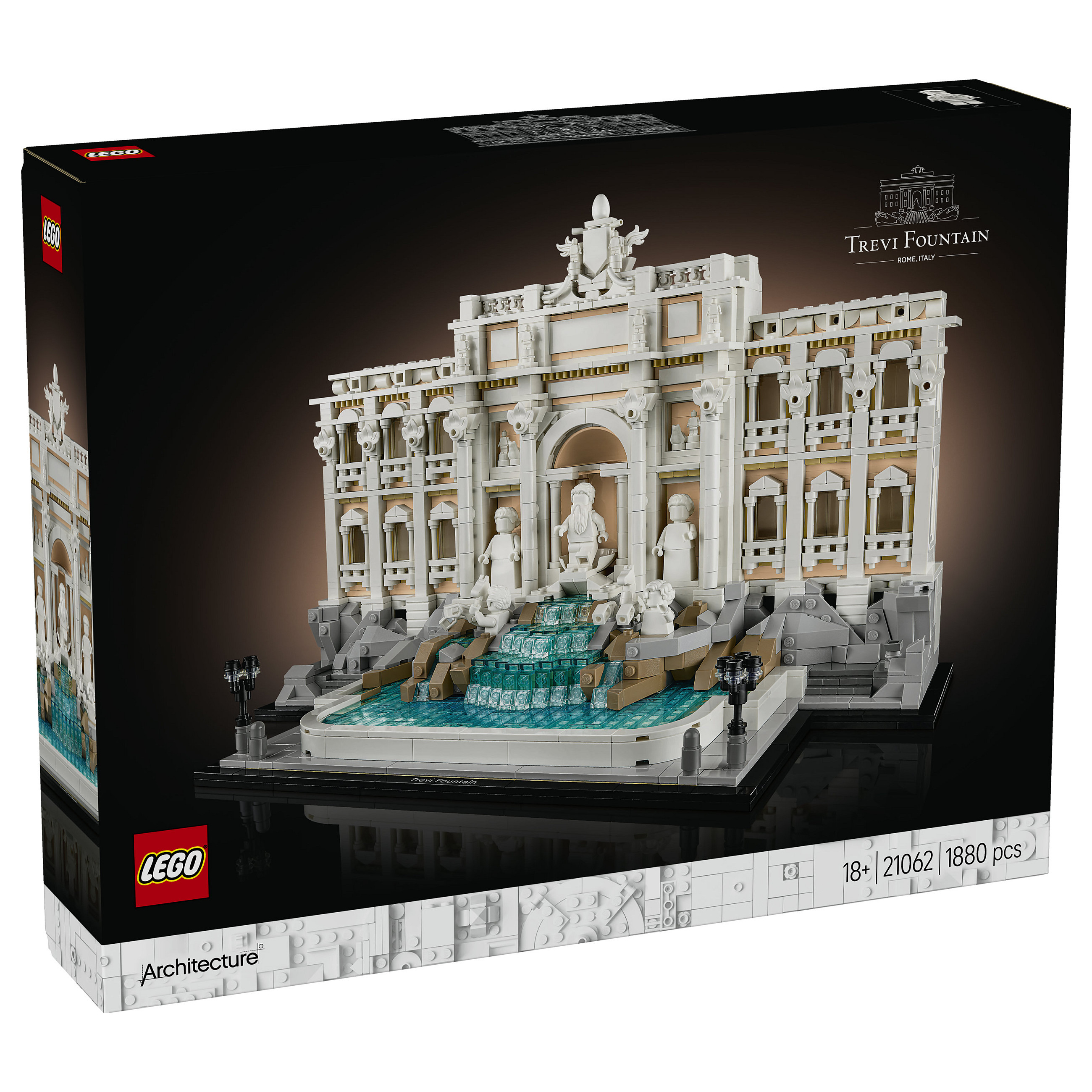 LEGO Architecture Trevi Fountain 21062 - 10