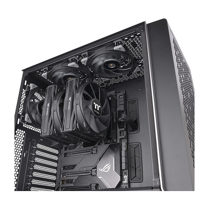 Ftohës për Procesor K Cooler Thermaltake TOUGHAIR 710 Air Cooler Black - 5