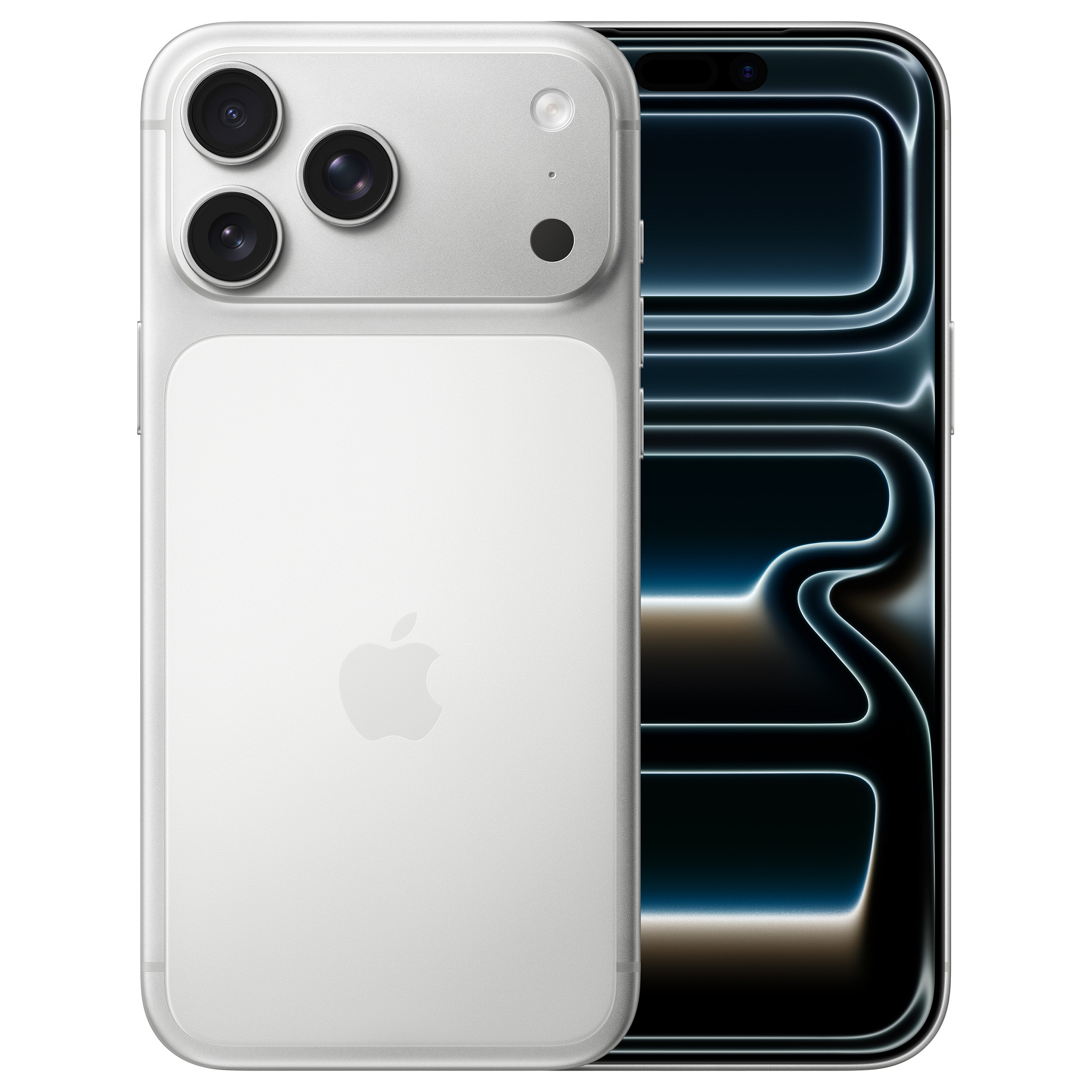Apple iPhone 17 Pro Max / 256GB - Silver - 1