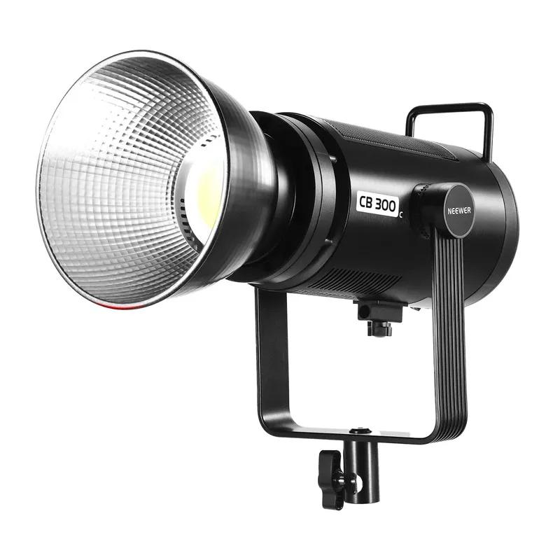 Dritë e Mençur Neewer CB300C, RGBWW, 300W, 29600Lux, 2500-7500K, CRI 97+, TLCI 97+, Bowens Mount - Zezë - 1
