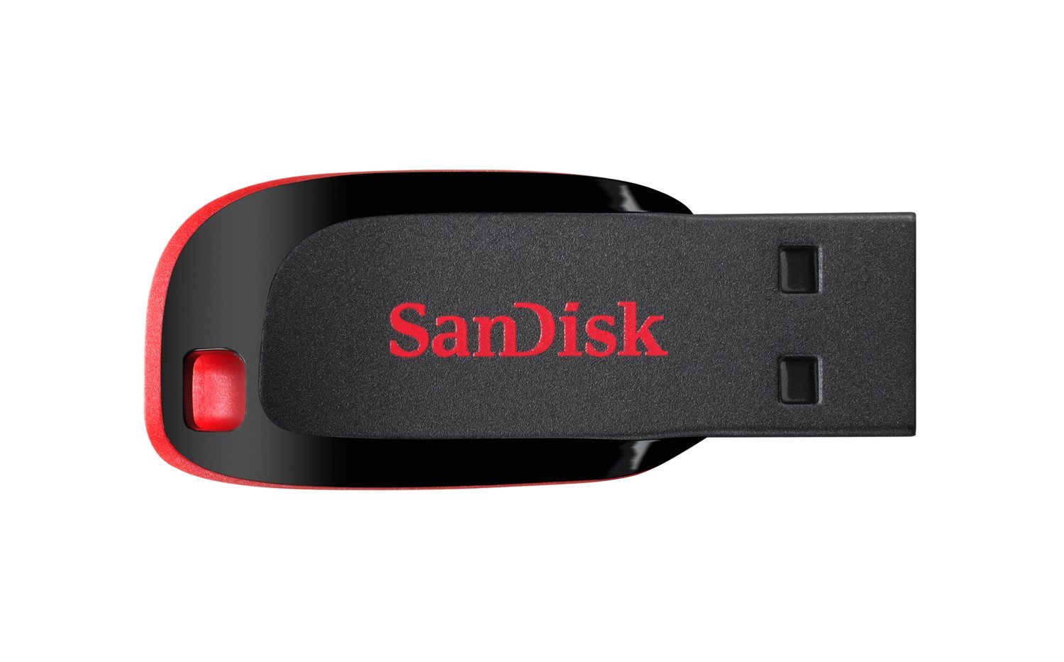 USB Flash Drive SanDisk Cruzer Blade / 128GB / USB 2.0 – Zezë/Kuqe