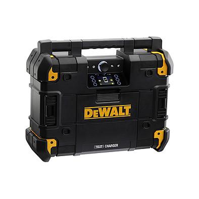Radio DeWALT DWST1-81078-QW TSTAK, DAB+, FM, Bluetooth, USB, IP54 - Zezë/Verdhë