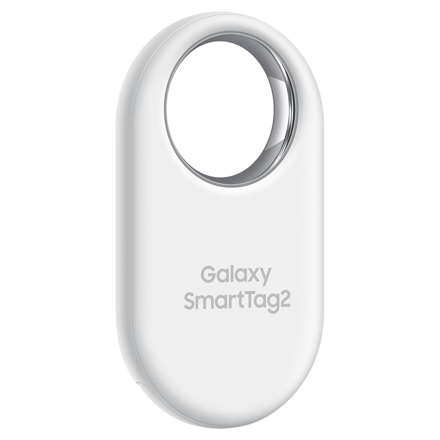 Gjurmues Bluetooth Samsung Galaxy SmartTag2, 4 copë, Bluetooth 5.3, UWB, IP67 - Zezë/Bardhë - 5