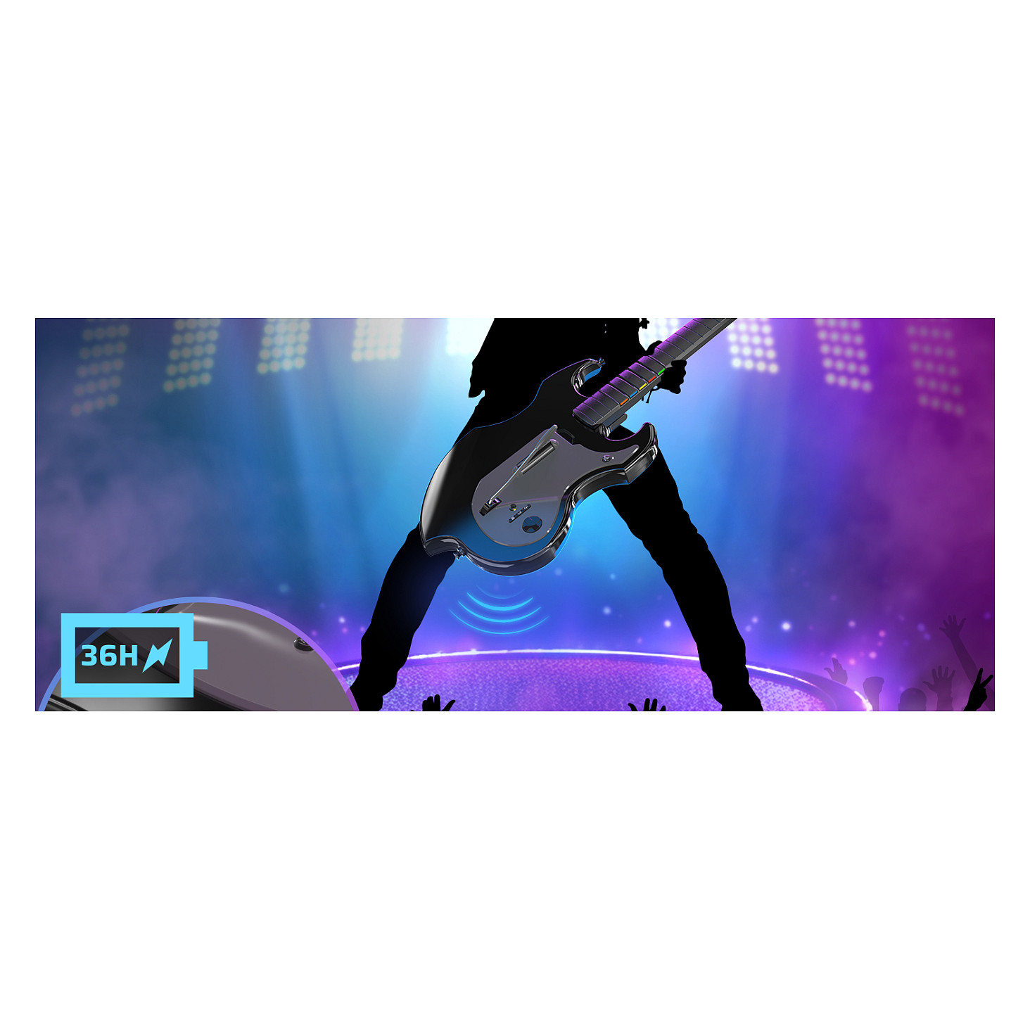 PDP Guitarre für Playstation 5 Riffmaster - 15