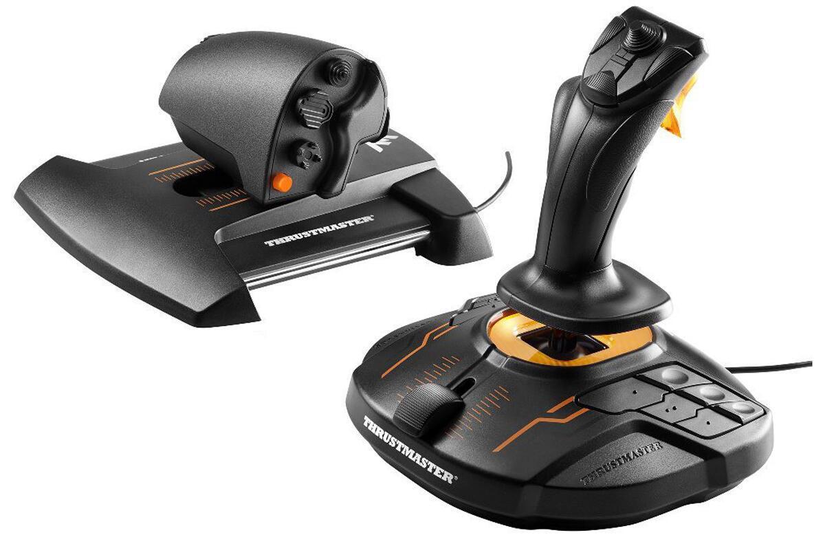 Kontroller Set Thrustmaster T.16000M FCS Hotas - Zezë - 1