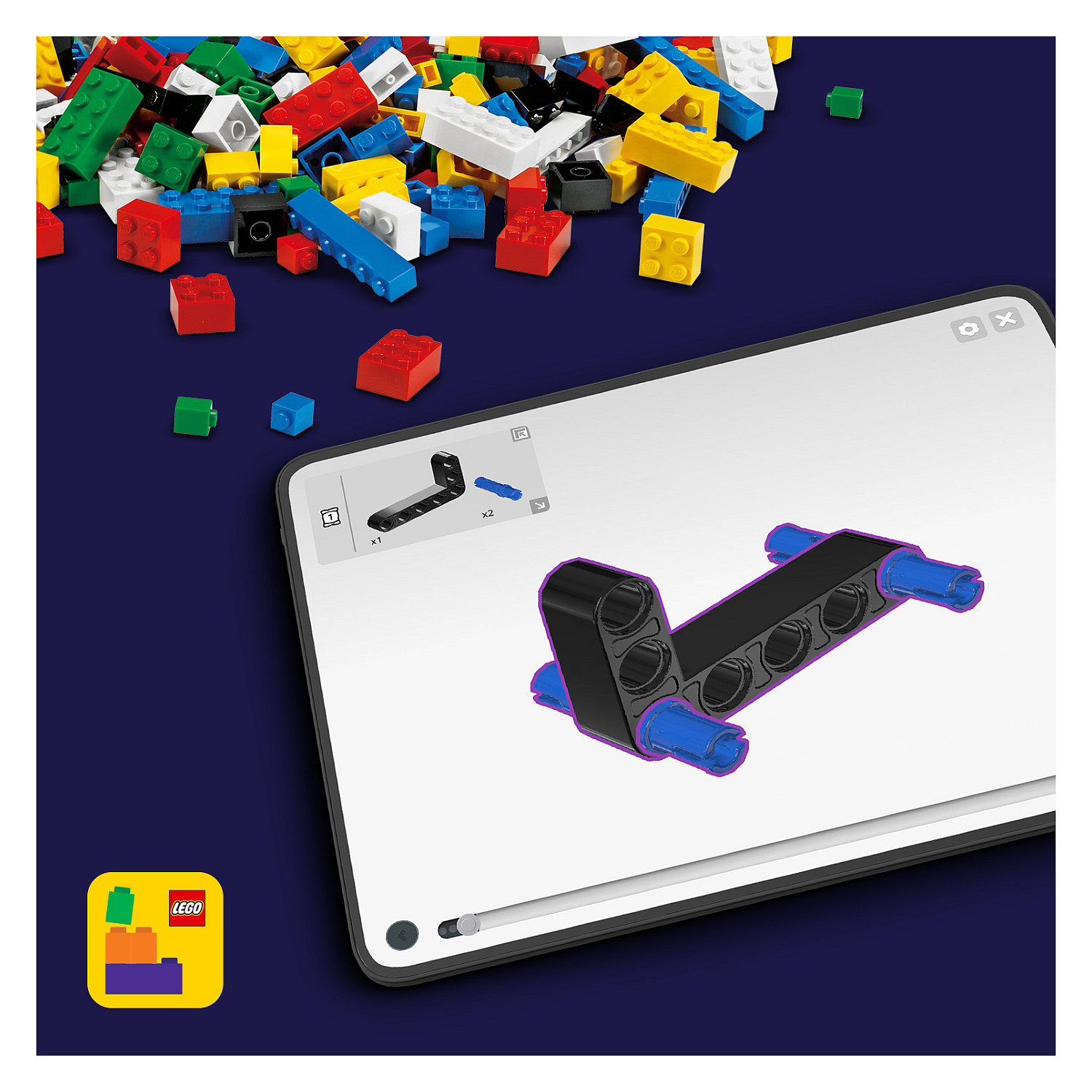LEGO 42179 Technic Planet Earth and Moon in Orbit - 19