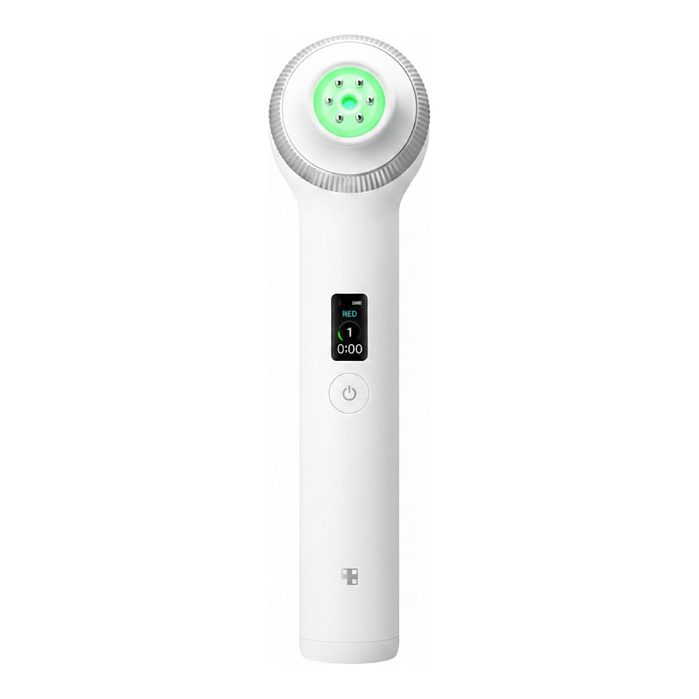 Pajisje për kujdesin e lëkurës Medicube AGE-R Ultra Tune 40.68 / RF 40.68 MHz / Microcurrent / 5 LED / App - Bardhë