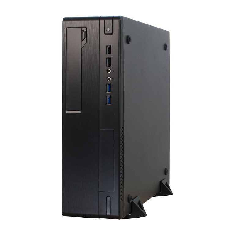 Kasë Mini Inter-Tech IT-502 Desktop - Zezë - 5