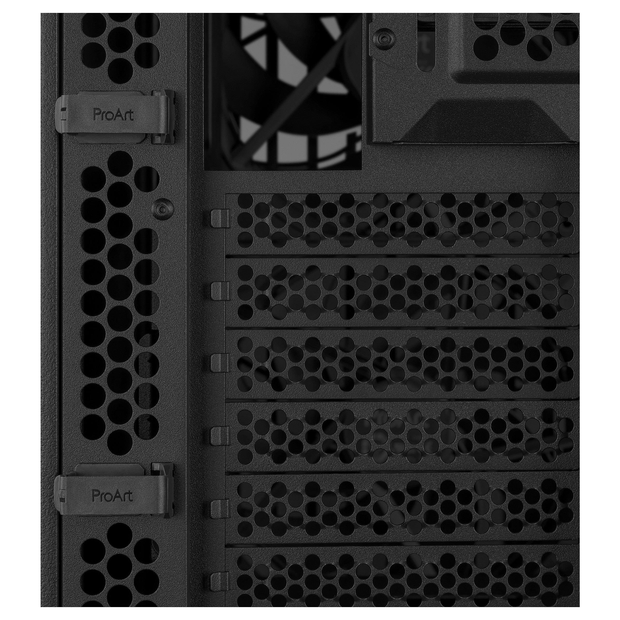 Kasë Asus ProArt PA401 Wood Metal PWM -Zezë - 17