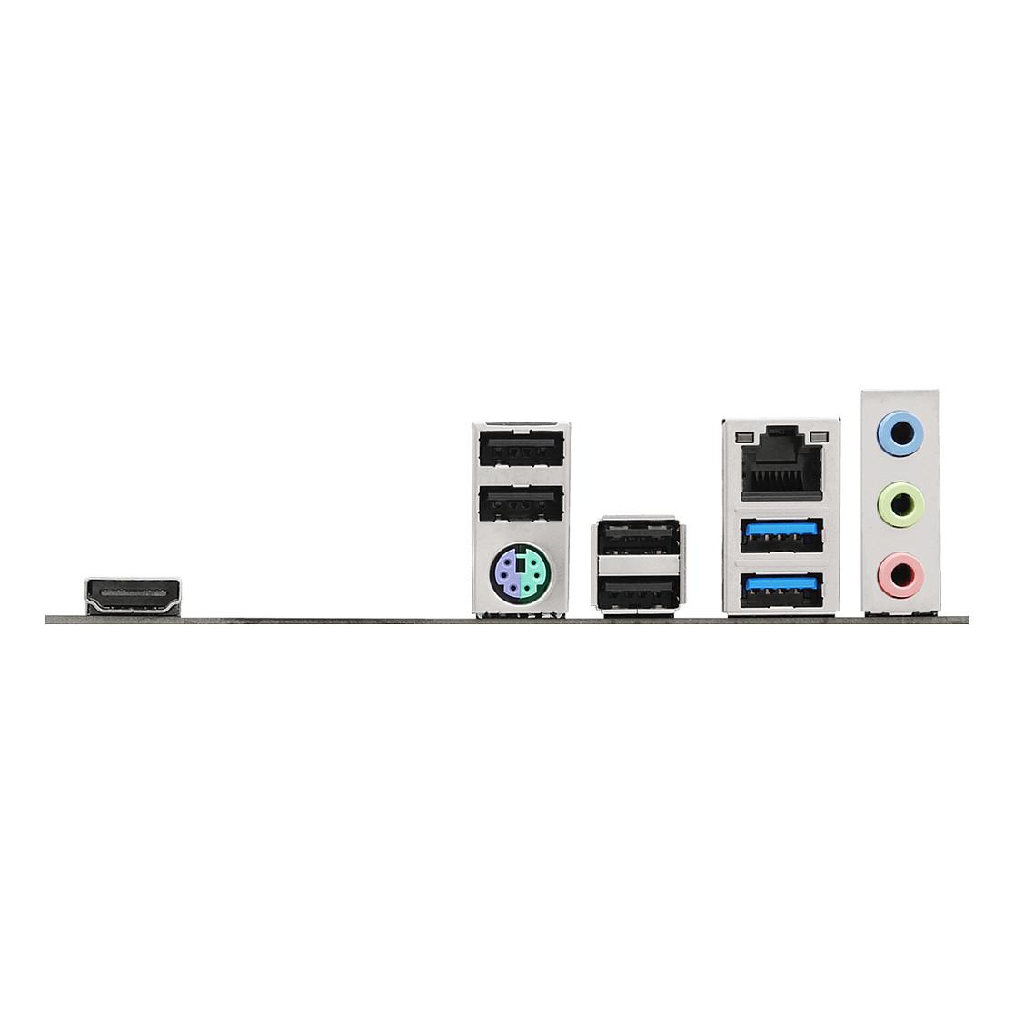 Pllakë Amë ASRock H810M-H / Intel LGA1851 / H810 / DDR5 / Micro ATX / M.2 / SATA III / Gigabit LAN - 5